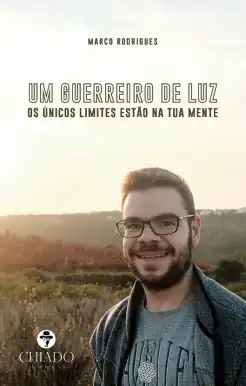 Capa do livro 'Um Guerreiro de Luz'