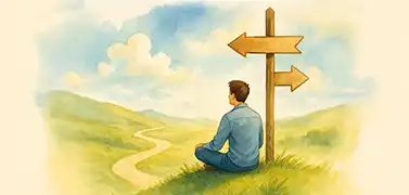 A Arte da Decisão: A Coragem de Escolher a Si Mesmo