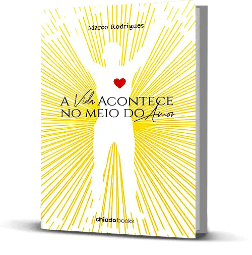Capa do livro 'Um vida de Luz'