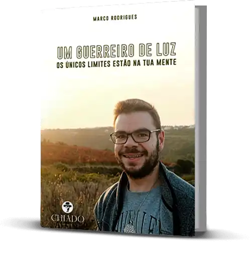 Capa do livro 'Um Guerreiro de Luz'